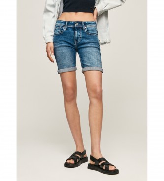Pepe Jeans Shorts i valmue bl