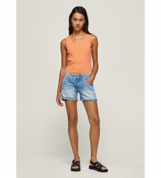 Pepe Jeans Siouxie Shorts blauw