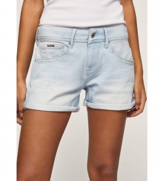 Pepe Jeans Short Siouxie bleu