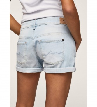 Pepe Jeans Short Siouxie bleu