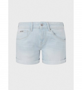 Pepe Jeans Short Siouxie bleu