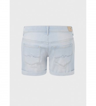 Pepe Jeans Pantaloncini blu Siouxie