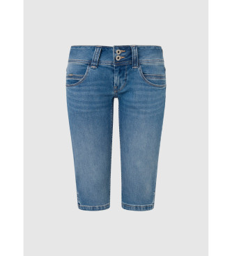 Pepe Jeans Modre tanke hlače