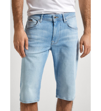 Pepe Jeans Stright Shorts blue