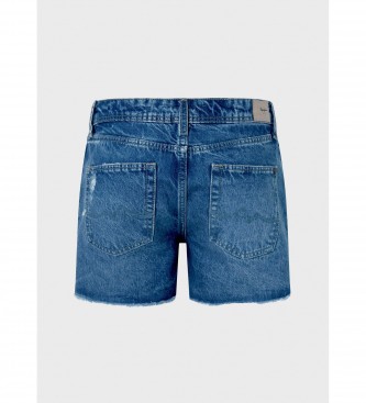 Pepe Jeans Spodenki Thrasher Shorts niebieskie