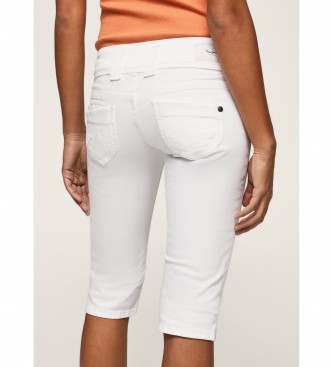 Pepe Jeans Venus Crop Shorts white