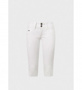 Pepe Jeans Vnus Crop Shorts branco