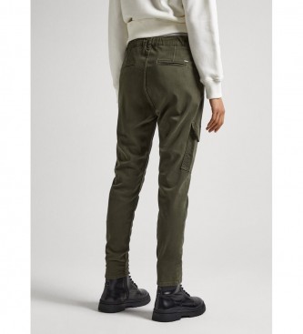 Pepe Jeans Pantaln Cruise verde