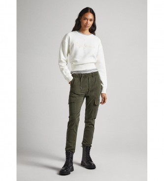 Pepe Jeans Pantalon vert croisire