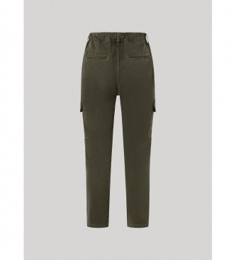 Pepe Jeans Pantalon vert croisire