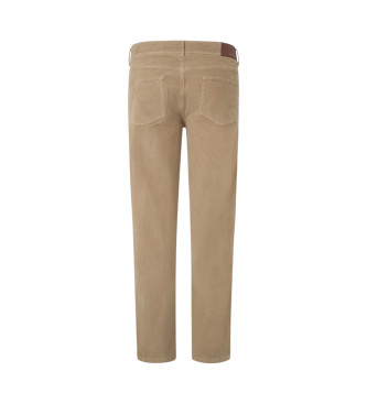 Pepe Jeans Cord 5-Pocket-Cordhose beige