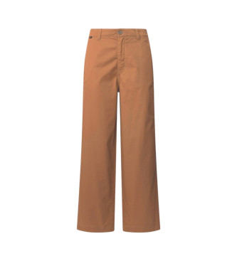 Pepe Jeans Pantaloni arancioni di Gina