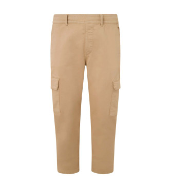 Pepe Jeans Gymdigo Cargo Hose beige