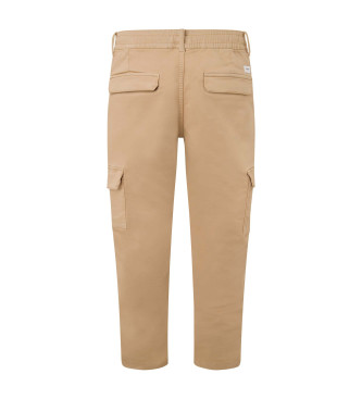 Pepe Jeans Gymdigo Cargo Hose beige