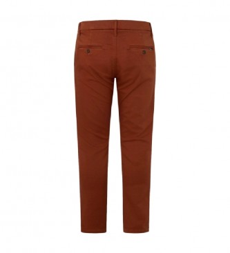 Pepe Jeans James trousers red