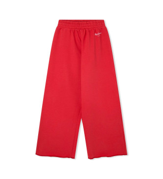 Pepe Jeans Pantalon Jamila rouge