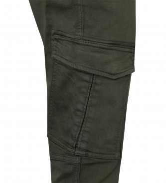 Pepe Jeans Jared green trousers