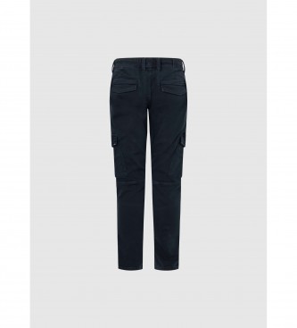 Pepe Jeans Navy Jogger Trousers