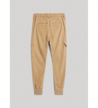 Pepe Jeans Joggingbukser New Crusade Beige