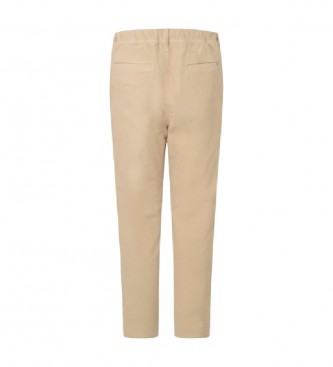 Pepe Jeans Keys beige trousers