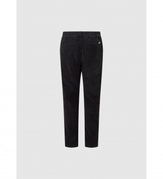 Pepe Jeans Keys trousers black