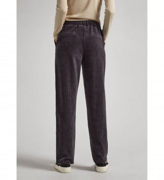 Pepe Jeans Kika broek donkergrijs