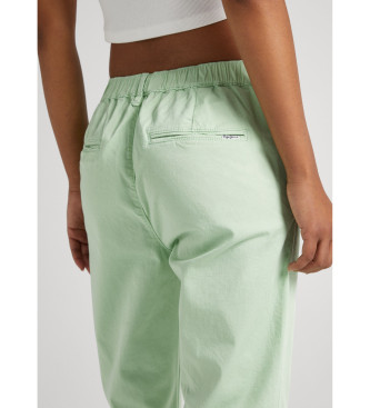 Pepe Jeans Lula grne Hose