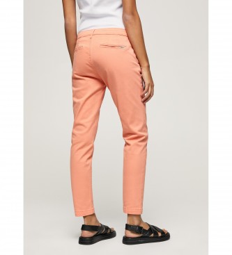 Pepe Jeans Maura orange trousers