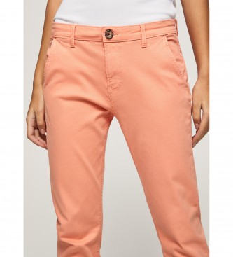 Pepe Jeans Maura orange bukser