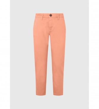 Pepe Jeans Maura oranje broek