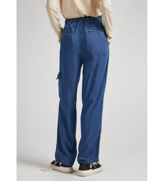 Pepe Jeans Mila trousers blue