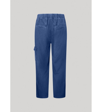 Pepe Jeans Mila broek blauw