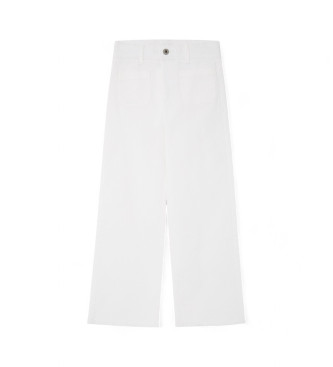 Pepe Jeans Pantalon Nania blanc