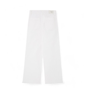 Pepe Jeans Nania trousers white