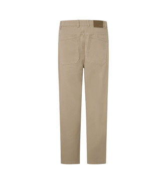 Pepe Jeans Pantaloni regolari Five beige