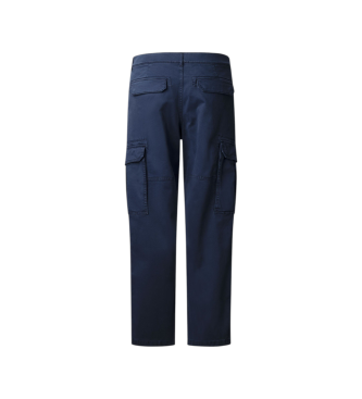 Pepe Jeans Cal�as utilit�rias regulares azul-marinho