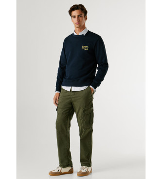 Pepe Jeans Cal�as utilit�rias regulares verde