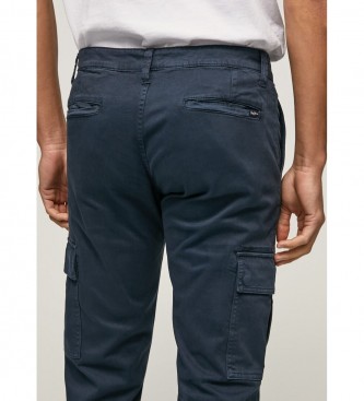 Pepe Jeans Sean navy trousers
