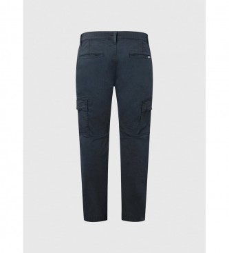 Pepe Jeans Sean navy trousers