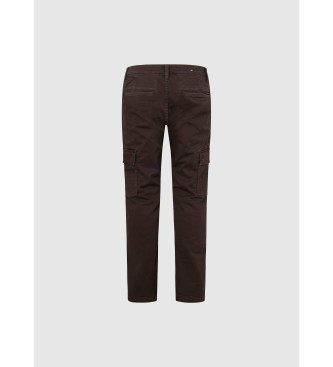 Pepe Jeans Pantaloni Sean marroni