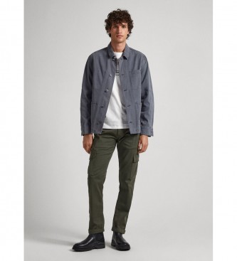 Pepe Jeans Sean green trousers