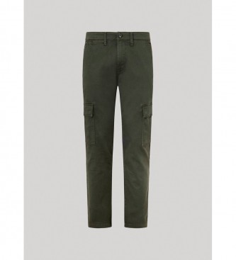 Pepe Jeans Sean green trousers