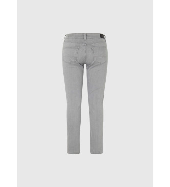 Pepe Jeans Skinny trousers Lw grey