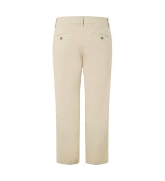 Pepe Jeans Slim Chino 2 beige broek