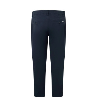 Pepe Jeans Pantaloni chino slim blu scuro 2