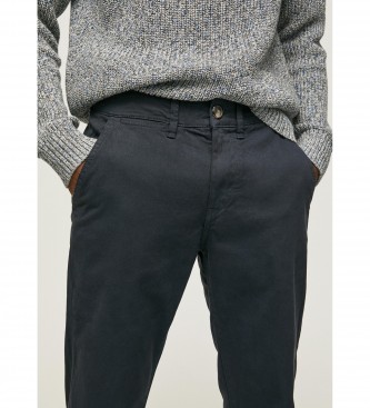 Pepe Jeans Sloane navy trousers