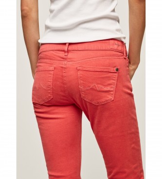 Pepe Jeans Pantalon Soho rouge