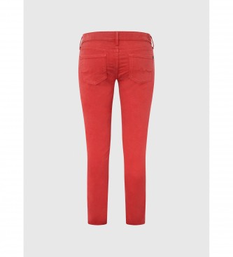 Pepe Jeans Pantalon Soho rouge