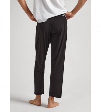 Pepe Jeans Solid trousers black