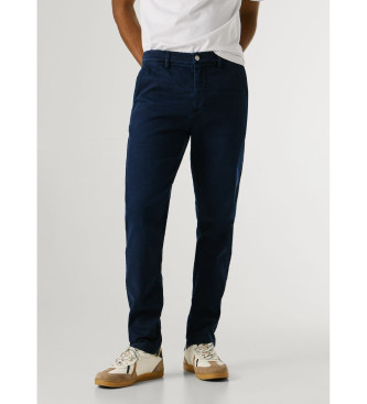 Pepe Jeans Cal�as Chino Stanley azul-marinho